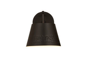 Z-Lite - 6013-1S-MB - One Light Wall Sconce - Maddox - Matte Black