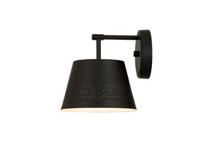 Z-Lite - 6013-1S-MB - One Light Wall Sconce - Maddox - Matte Black