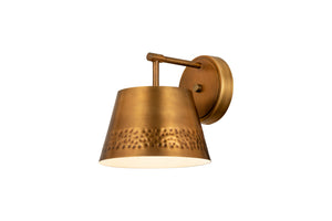 Z-Lite - 6013-1S-RB - One Light Wall Sconce - Maddox - Rubbed Brass