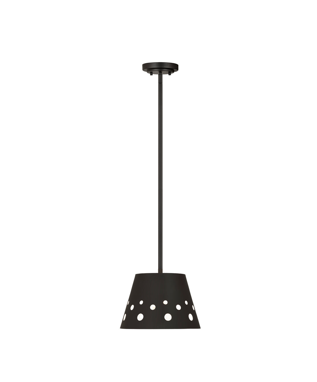 Z-Lite - 6014-12MB - One Light Pendant - Katie - Matte Black