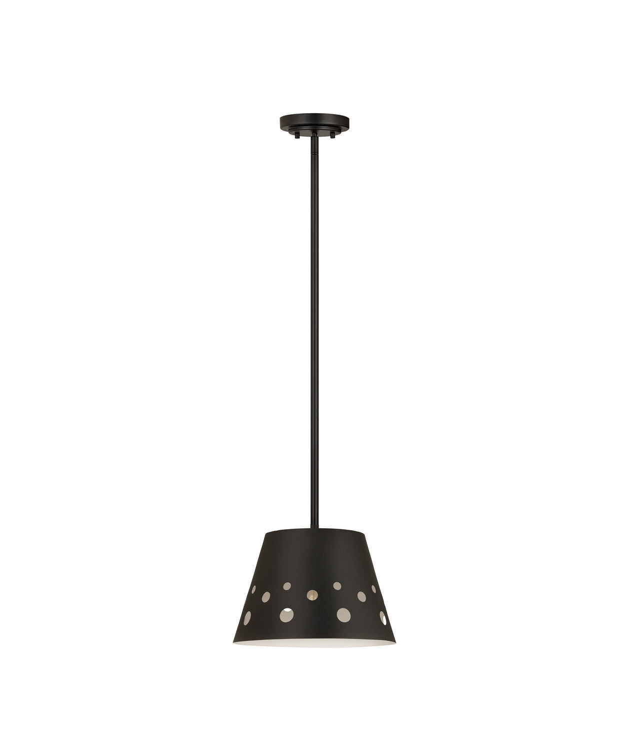 Z-Lite - 6014-12MB - One Light Pendant - Katie - Matte Black