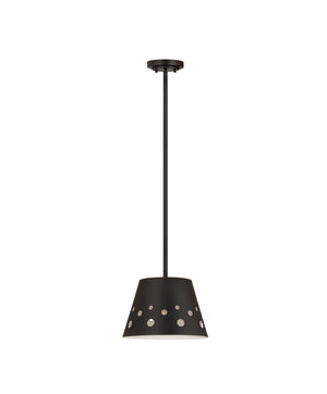 Z-Lite - 6014-12MB - One Light Pendant - Katie - Matte Black