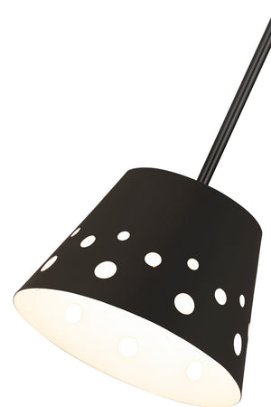 Z-Lite - 6014-12MB - One Light Pendant - Katie - Matte Black