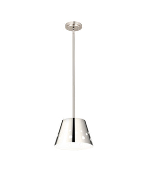 Z-Lite - 6014-12PN - One Light Pendant - Katie - Polished Nickel