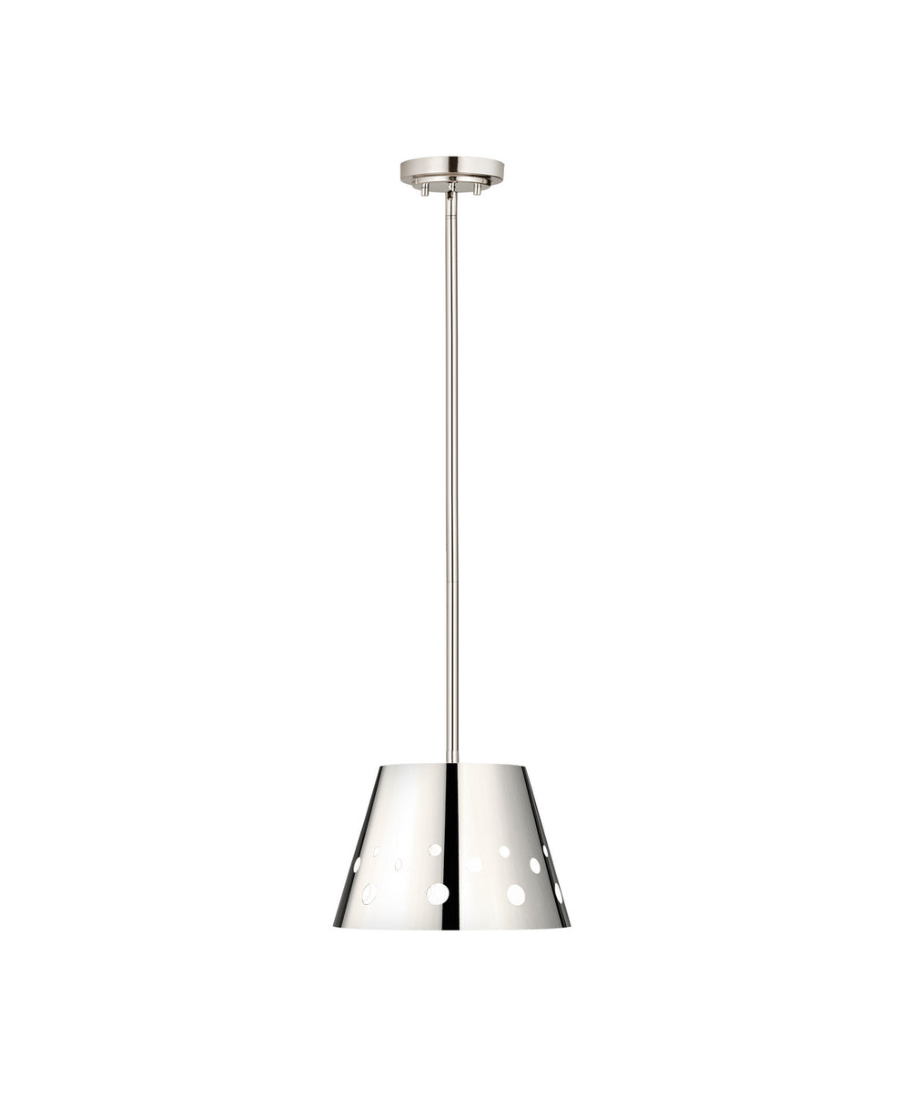 Z-Lite - 6014-12PN - One Light Pendant - Katie - Polished Nickel