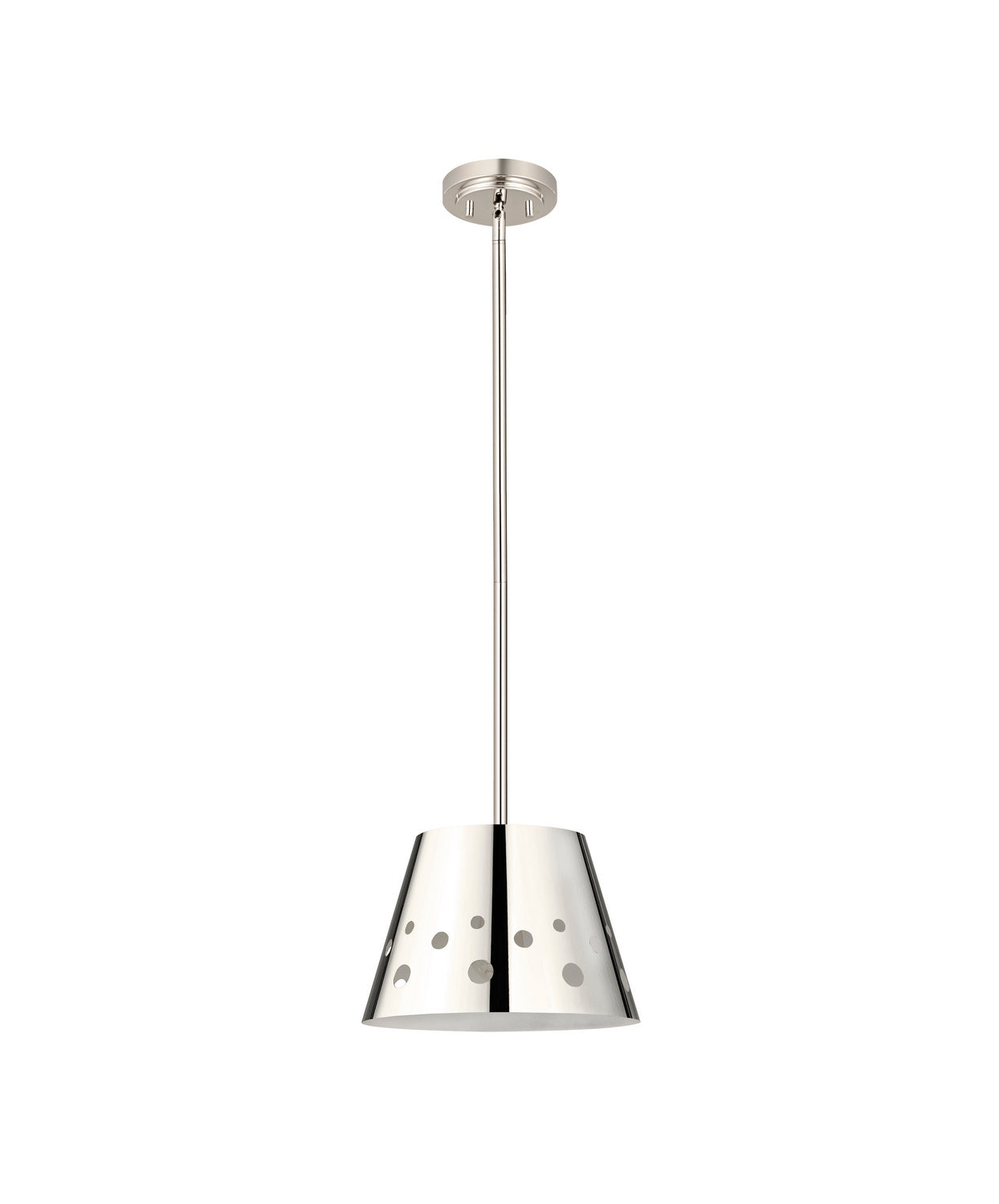 Z-Lite - 6014-12PN - One Light Pendant - Katie - Polished Nickel