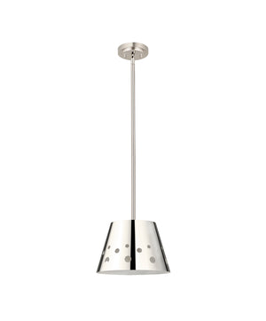 Z-Lite - 6014-12PN - One Light Pendant - Katie - Polished Nickel