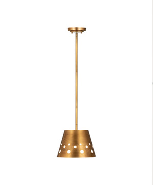 Z-Lite - 6014-12RB - One Light Pendant - Katie - Rubbed Brass