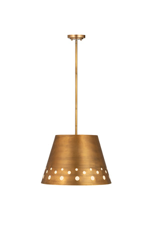 Z-Lite - 6014-18RB - One Light Chandelier - Katie - Rubbed Brass