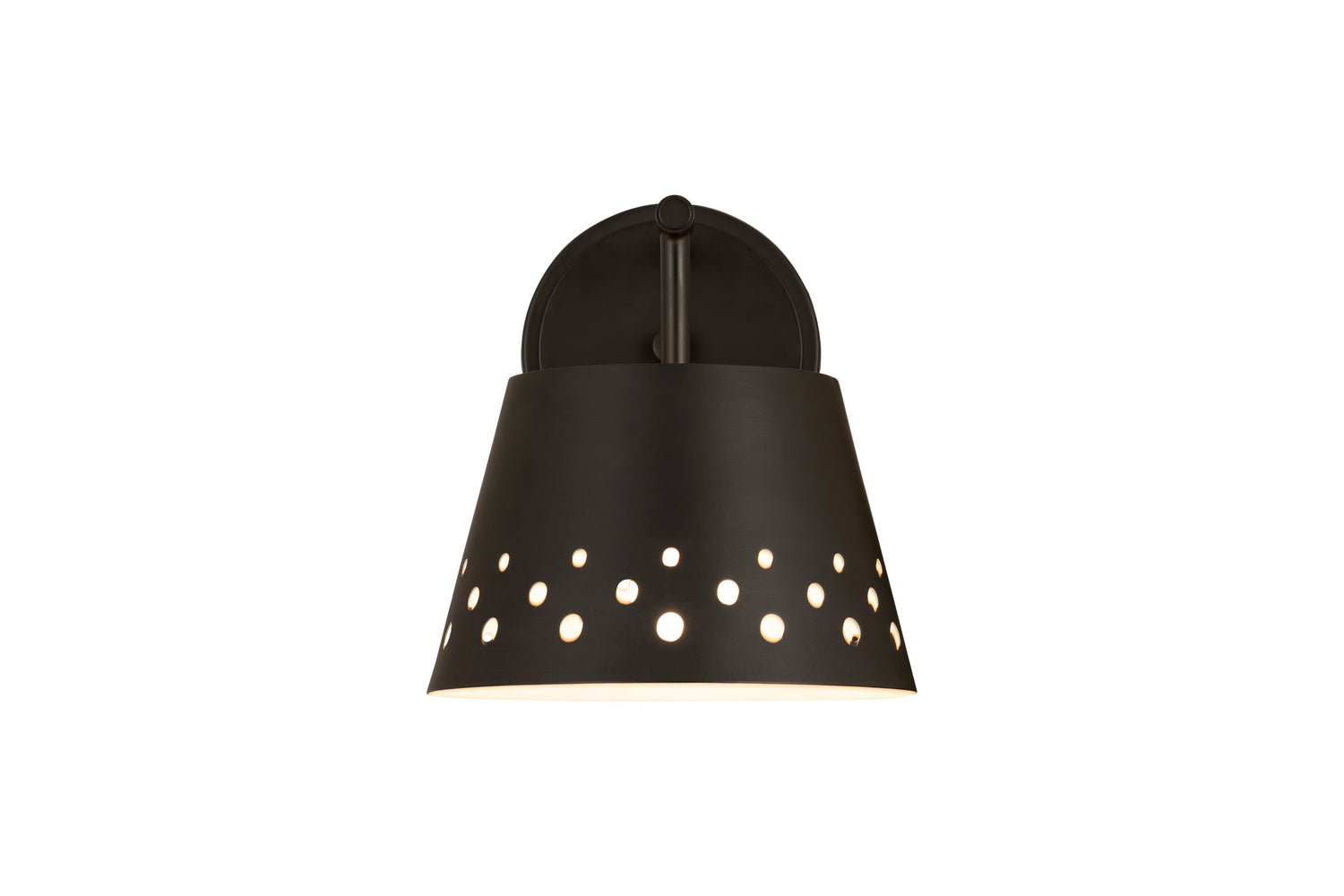 Z-Lite - 6014-1S-MB - One Light Wall Sconce - Katie - Matte Black