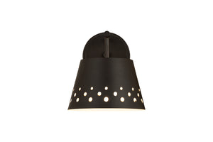 Z-Lite - 6014-1S-MB - One Light Wall Sconce - Katie - Matte Black