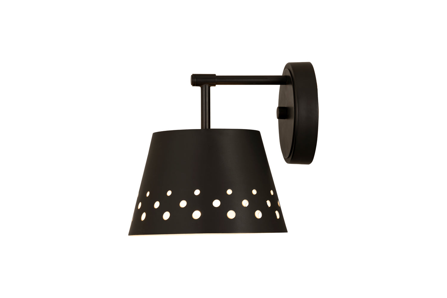 Z-Lite - 6014-1S-MB - One Light Wall Sconce - Katie - Matte Black