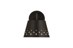 Z-Lite - 6014-1S-MB - One Light Wall Sconce - Katie - Matte Black