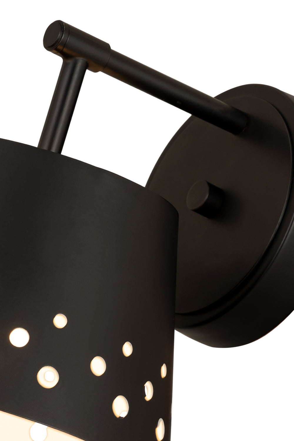 Z-Lite - 6014-1S-MB - One Light Wall Sconce - Katie - Matte Black