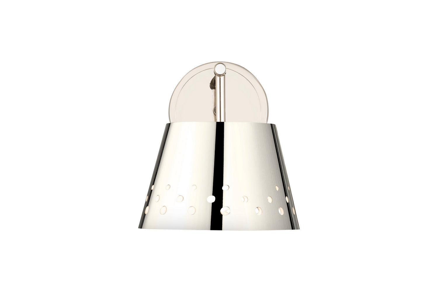 Z-Lite - 6014-1S-PN - One Light Wall Sconce - Katie - Polished Nickel