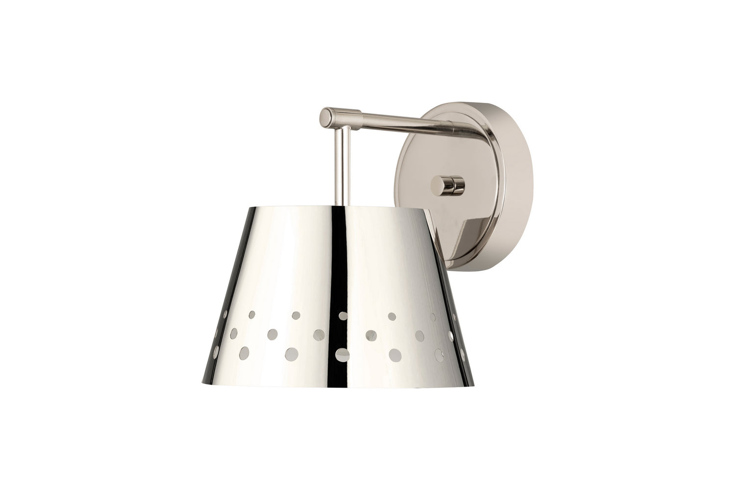 Z-Lite - 6014-1S-PN - One Light Wall Sconce - Katie - Polished Nickel