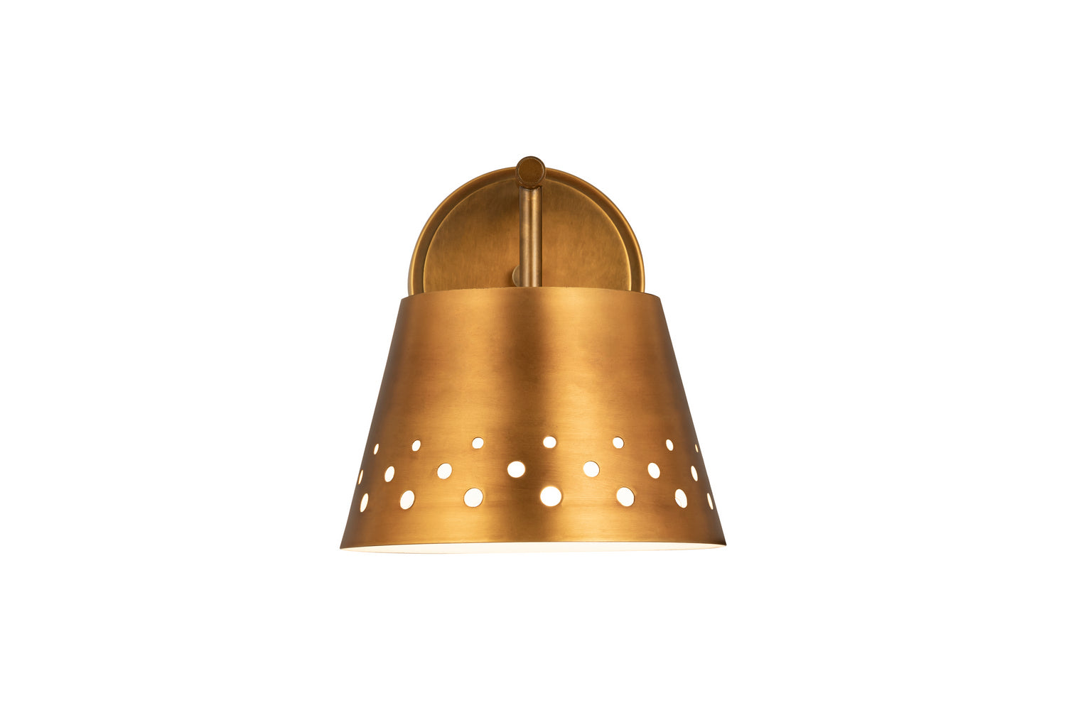 Z-Lite - 6014-1S-RB - One Light Wall Sconce - Katie - Rubbed Brass