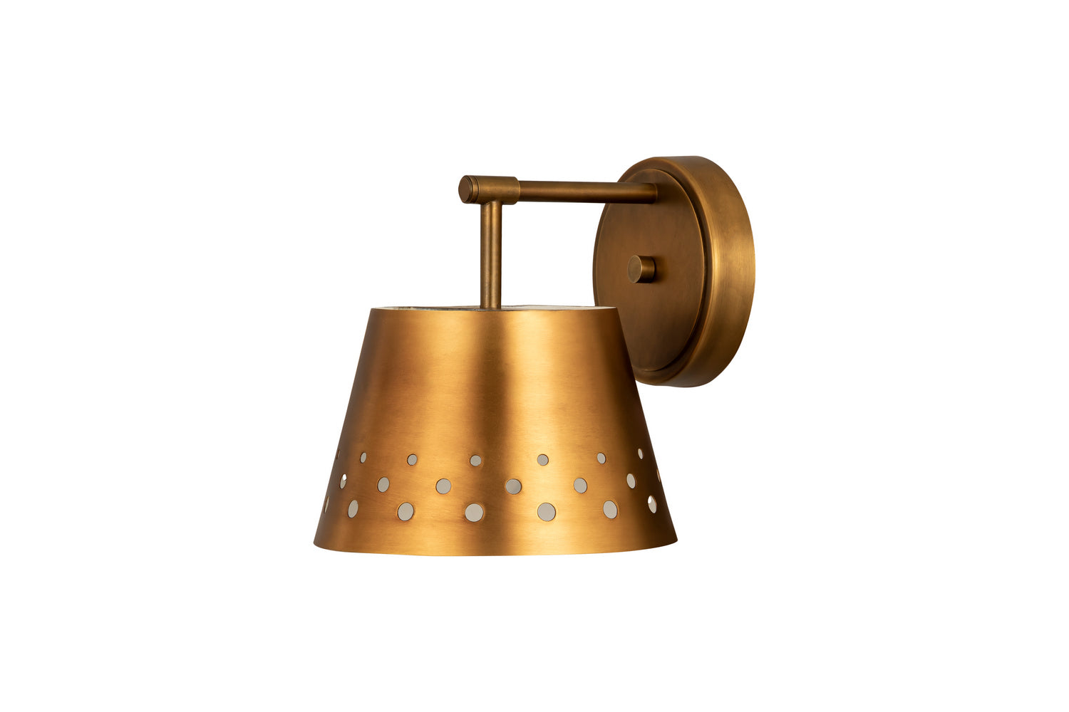 Z-Lite - 6014-1S-RB - One Light Wall Sconce - Katie - Rubbed Brass