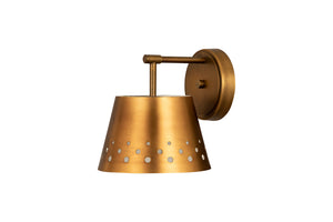 Z-Lite - 6014-1S-RB - One Light Wall Sconce - Katie - Rubbed Brass