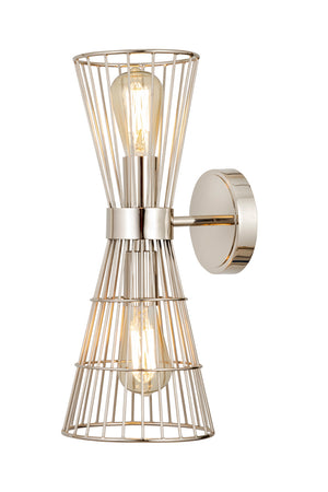 Z-Lite - 6015-2S-PN - Two Light Wall Sconce - Alito - Polished Nickel