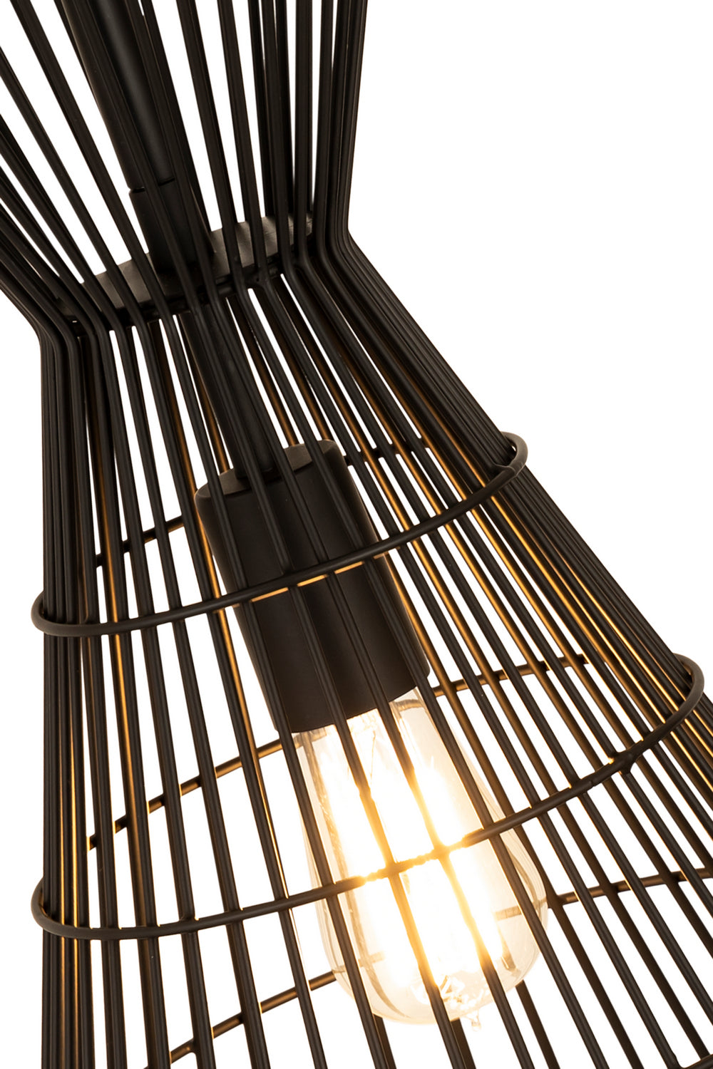 Z-Lite - 6015MP-MB - One Light Pendant - Alito - Matte Black