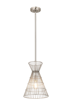 Z-Lite - 6015MP-PN - One Light Pendant - Alito - Polished Nickel