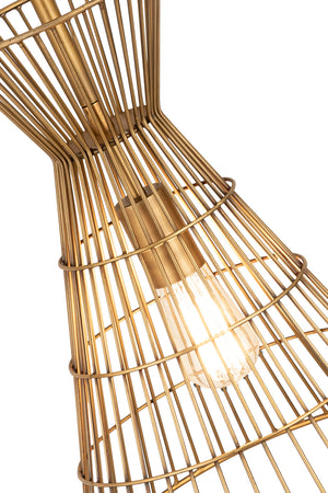 Z-Lite - 6015MP-RB - One Light Pendant - Alito - Rubbed Brass