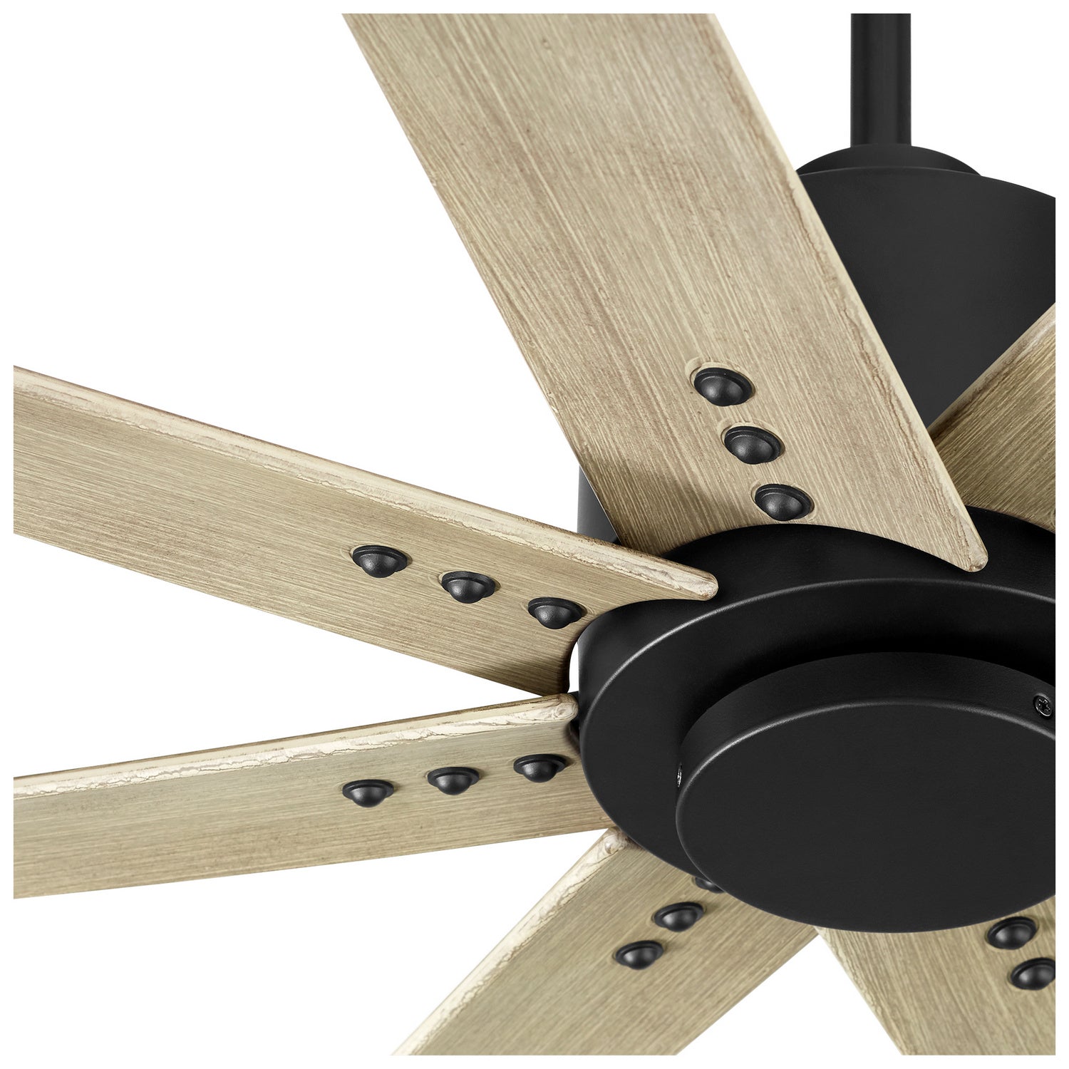 Oxygen - 3-112-15 - 56"Ceiling Fan - Fleet - Black