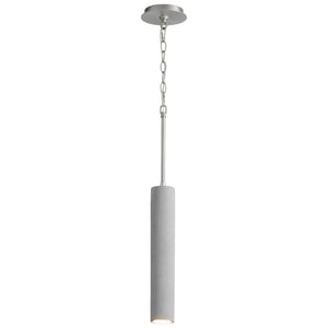 Oxygen - 3-614-1624 - LED Pendant - Totem - Grey W/ Satin Nickel