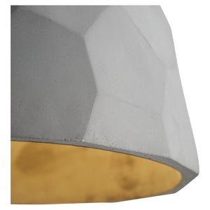 Oxygen - 3-663-1624 - LED Pendant - Maria - Grey W/ Satin Nickel