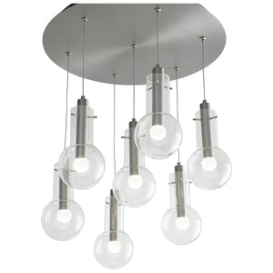 Oxygen - 3-674-24 - LED Pendant - Primo - Satin Nickel