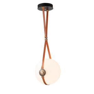 Hubbardton Forge - 131042-LED-STND-10-27-LC-HF-GG0680 - LED Pendant - Derby - Black