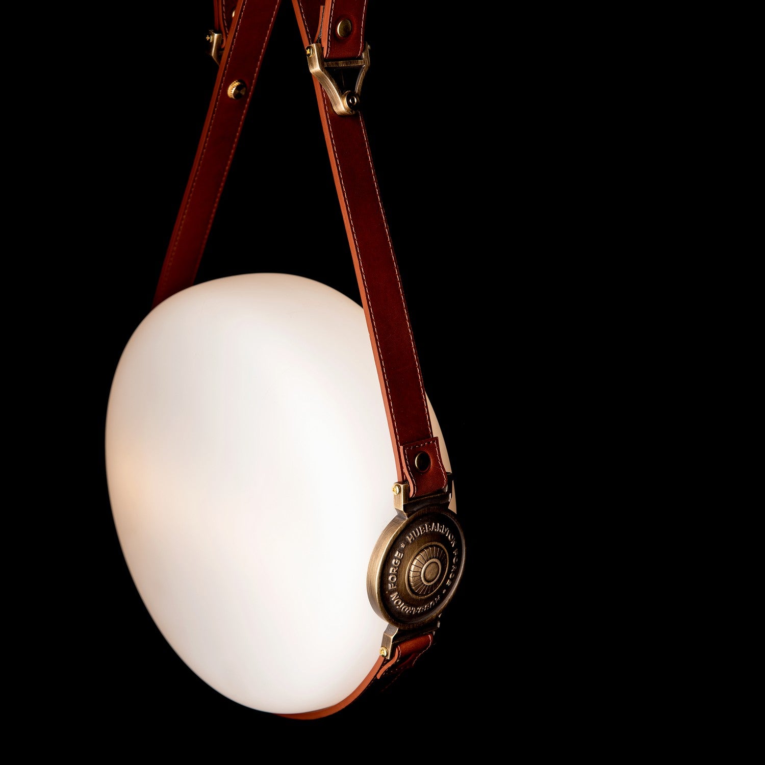 Hubbardton Forge - 201030-LED-10-27-LB-HF-GG0672 - LED Wall Sconce - Derby - Black