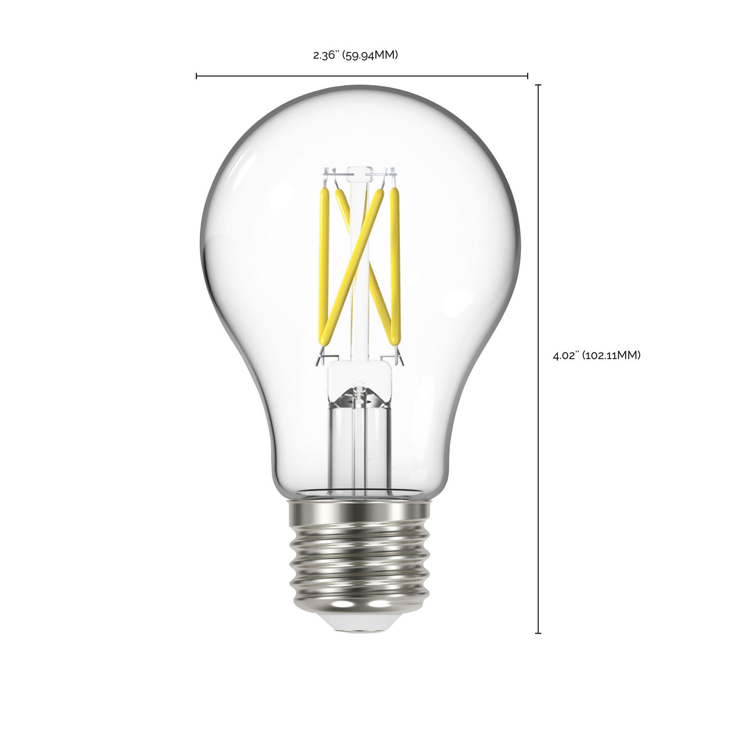 Satco - S11428 - Light Bulb - Clear