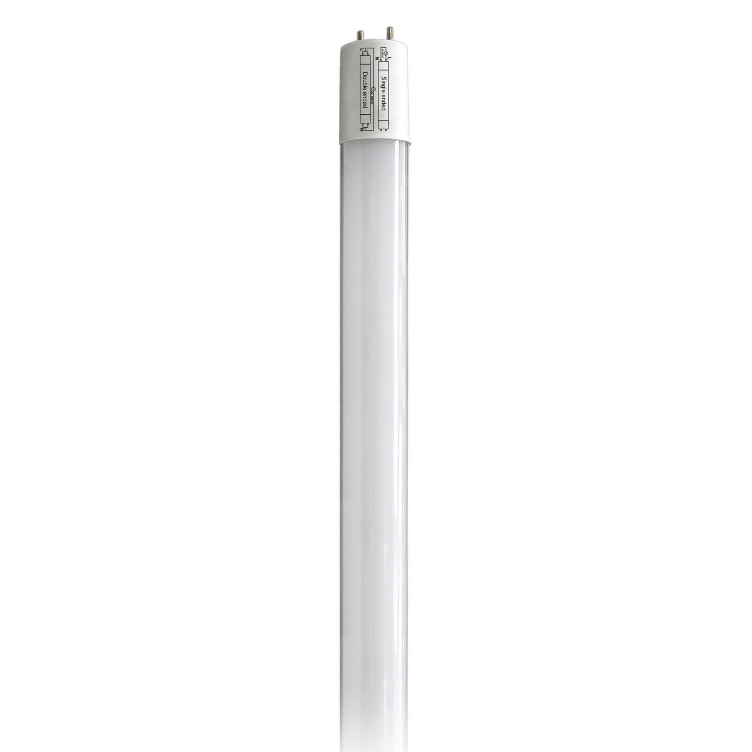 Satco - S21924 - Light Bulb - Gloss White