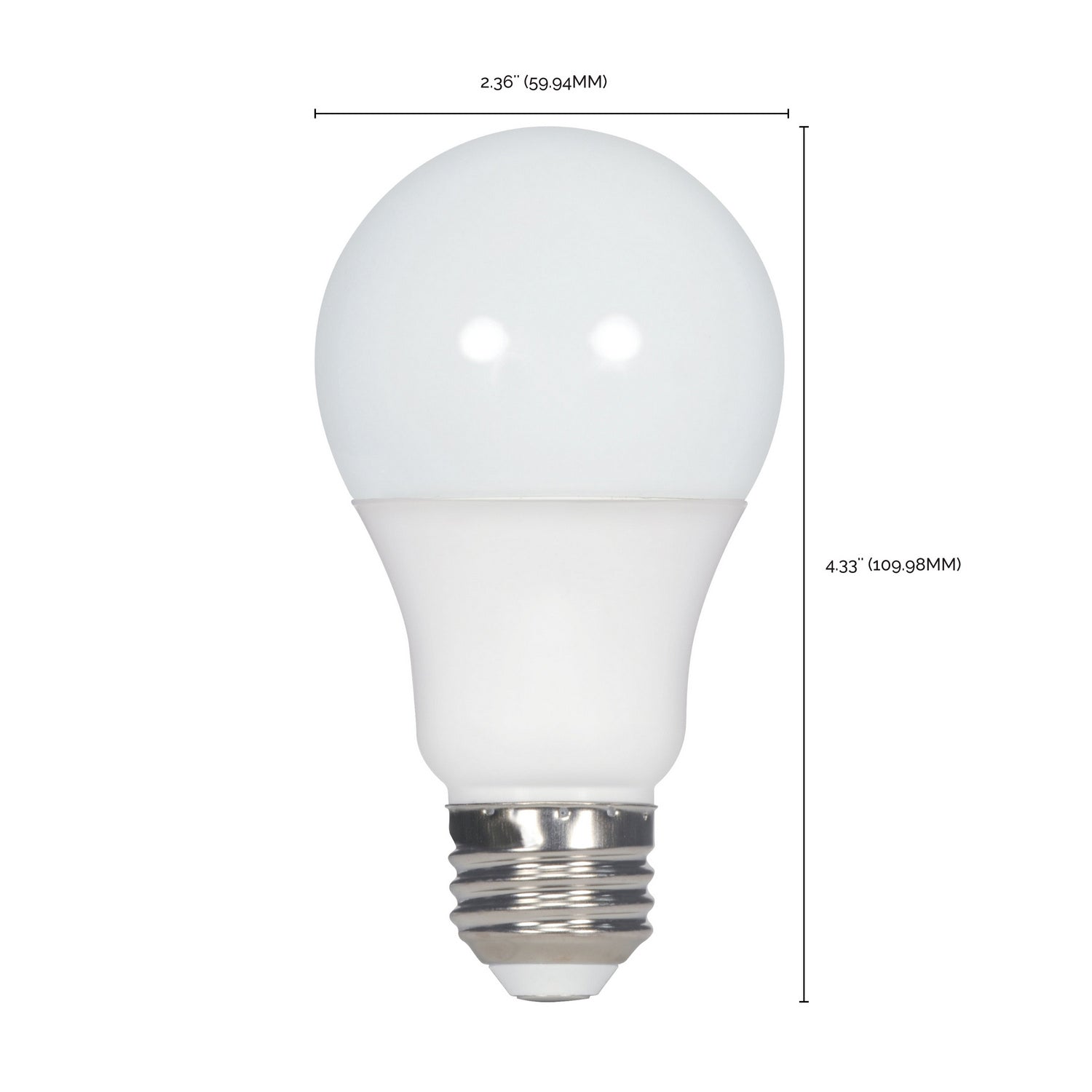 Satco - S29593 - Light Bulb - Frost