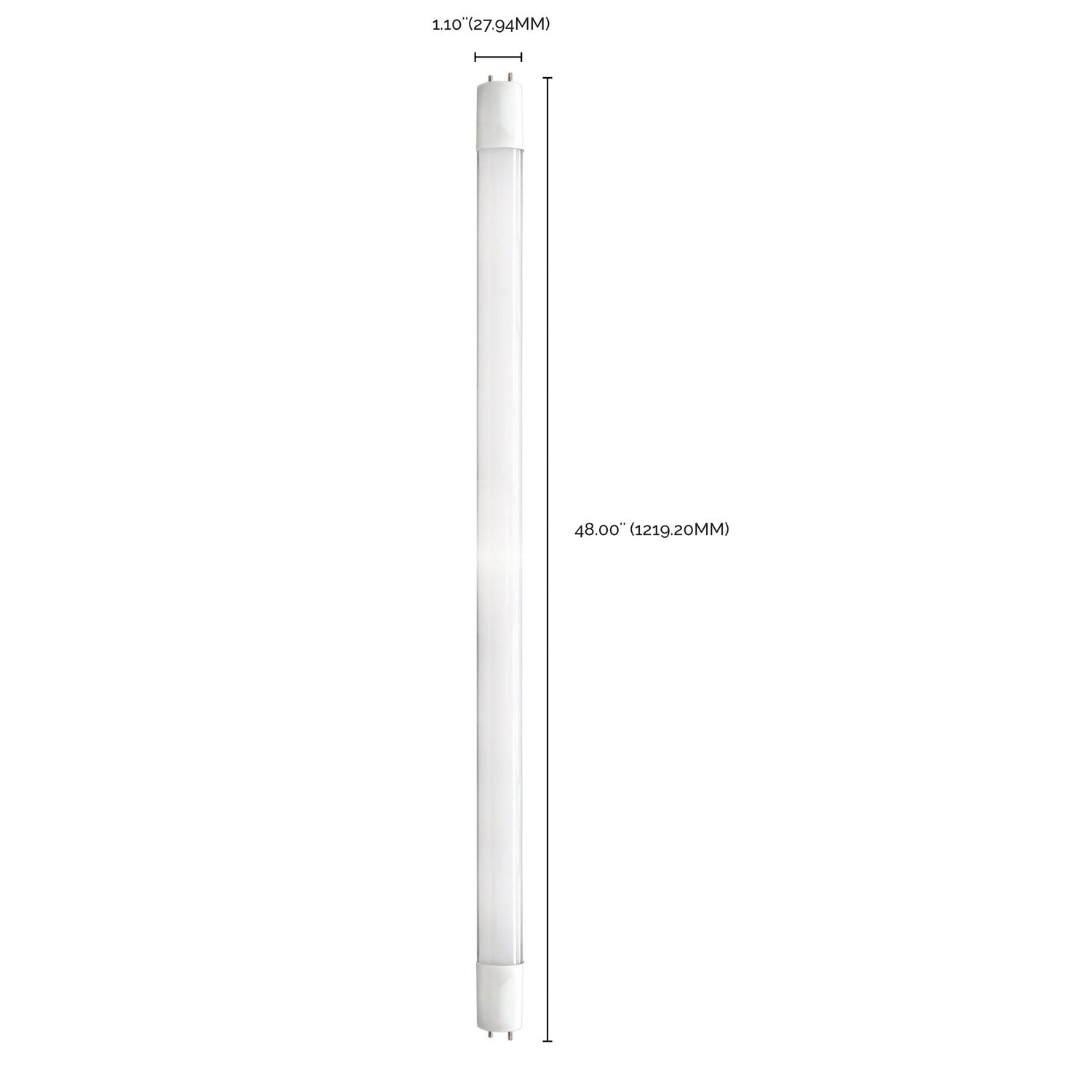 Satco - S39904 - Light Bulb - Gloss White