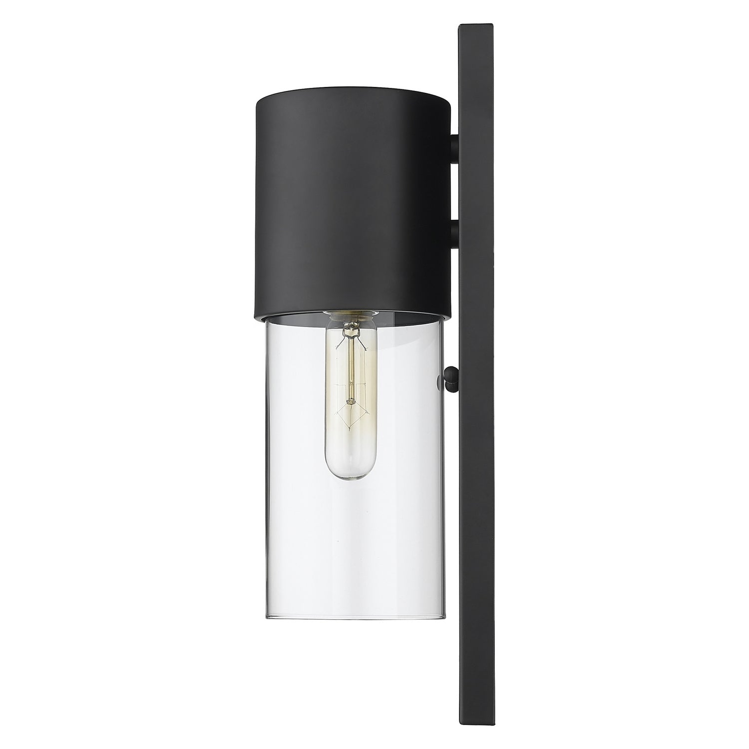 Acclaim Lighting - 1511BK/CL - One Light Wall Sconce - Cooper - Matte Black