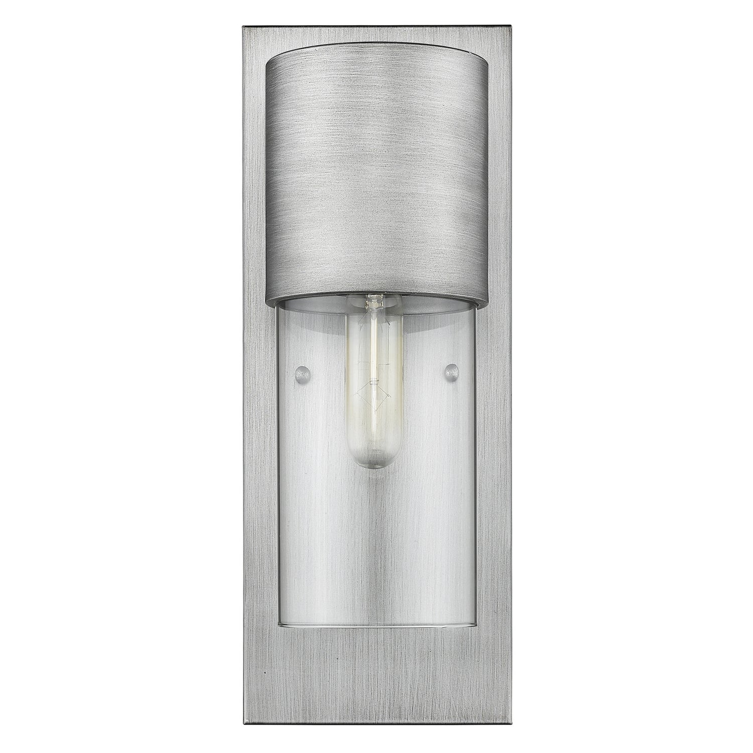 Acclaim Lighting - 1511MN/CL - One Light Wall Sconce - Cooper - Matte Nickel