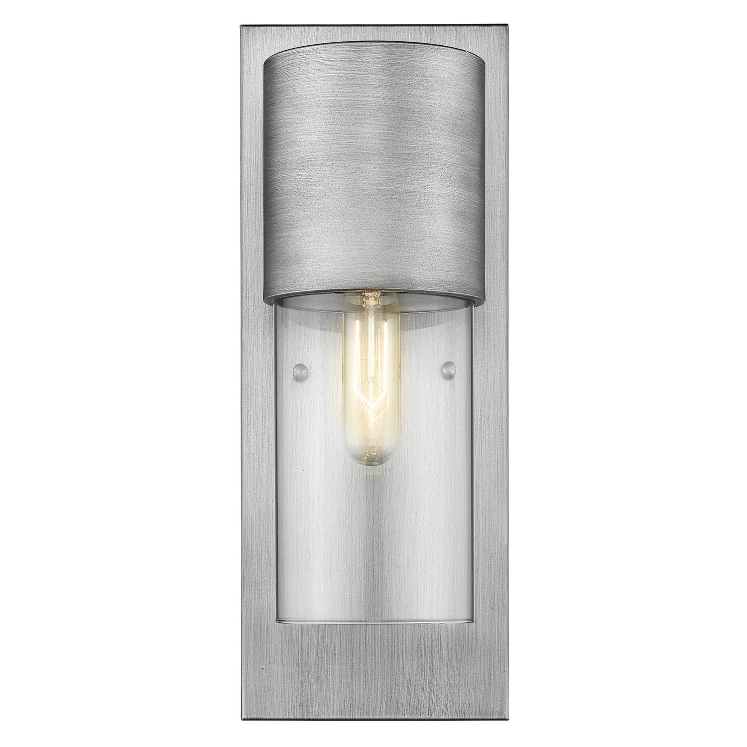 Acclaim Lighting - 1511MN/CL - One Light Wall Sconce - Cooper - Matte Nickel