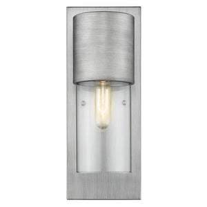 Acclaim Lighting - 1511MN/CL - One Light Wall Sconce - Cooper - Matte Nickel