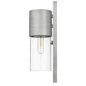 Acclaim Lighting - 1511MN/CL - One Light Wall Sconce - Cooper - Matte Nickel