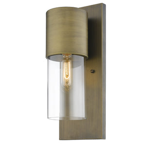 Acclaim Lighting - 1511RB/CL - One Light Wall Sconce - Cooper - Raw Brass