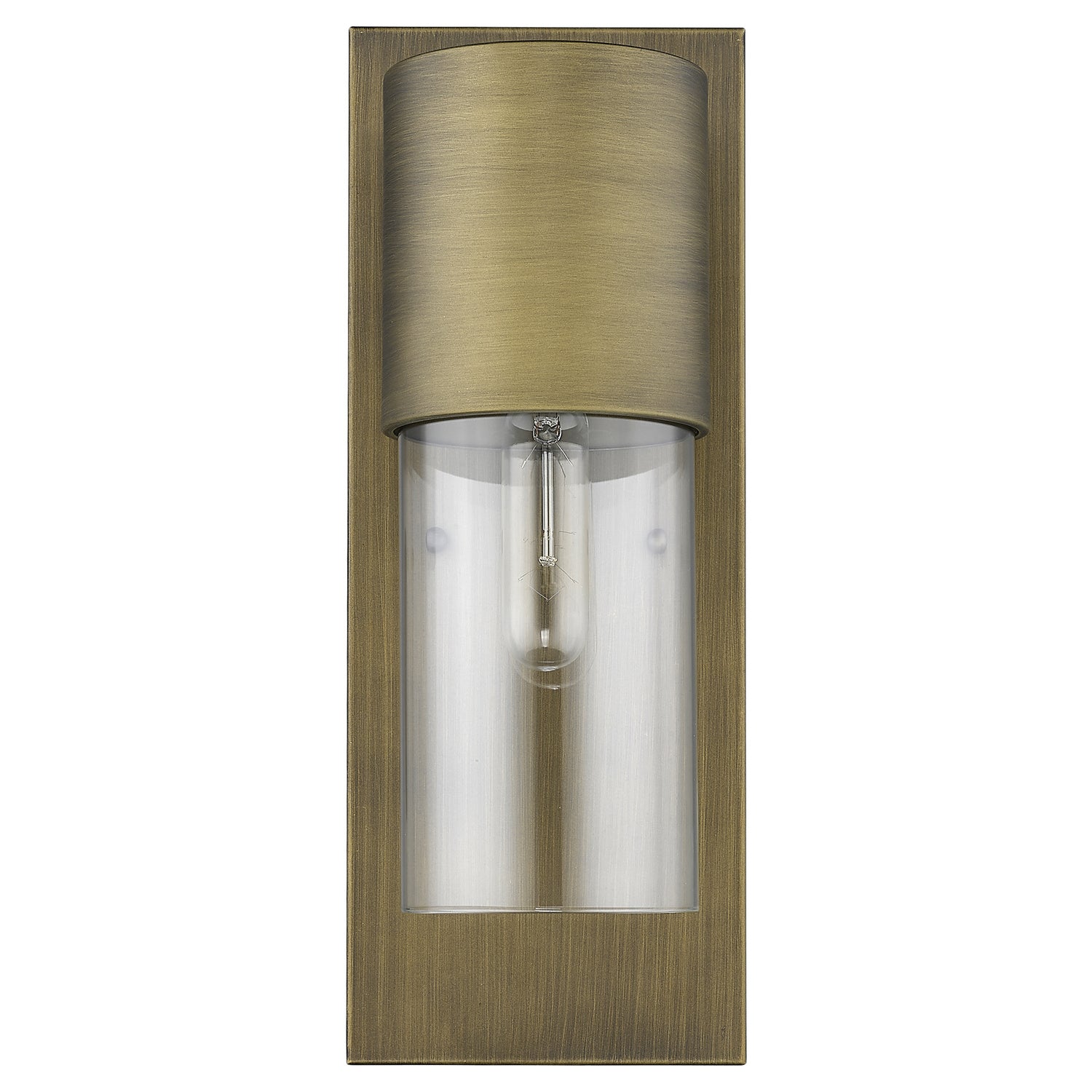 Acclaim Lighting - 1511RB/CL - One Light Wall Sconce - Cooper - Raw Brass