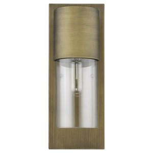 Acclaim Lighting - 1511RB/CL - One Light Wall Sconce - Cooper - Raw Brass