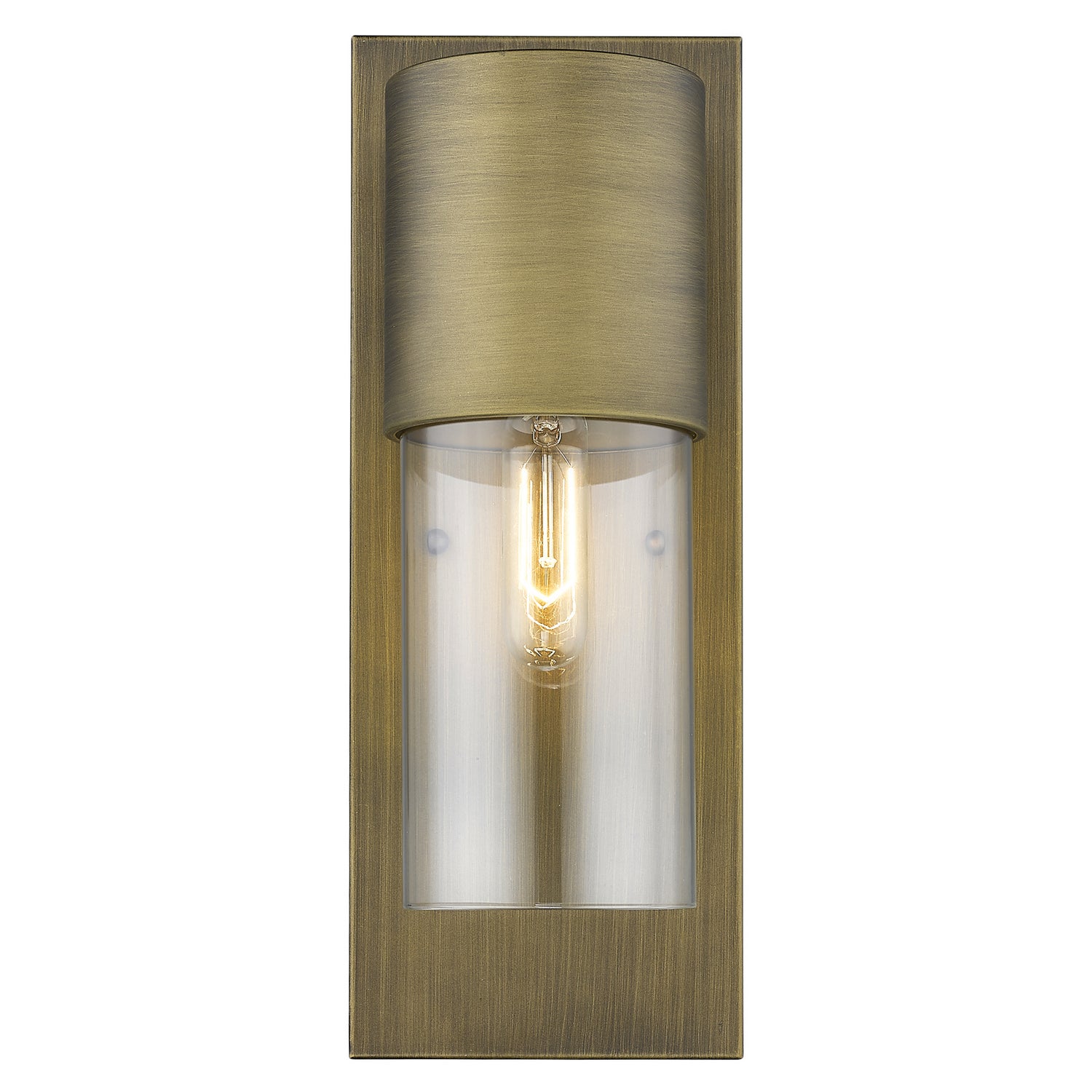 Acclaim Lighting - 1511RB/CL - One Light Wall Sconce - Cooper - Raw Brass