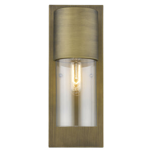 Acclaim Lighting - 1511RB/CL - One Light Wall Sconce - Cooper - Raw Brass