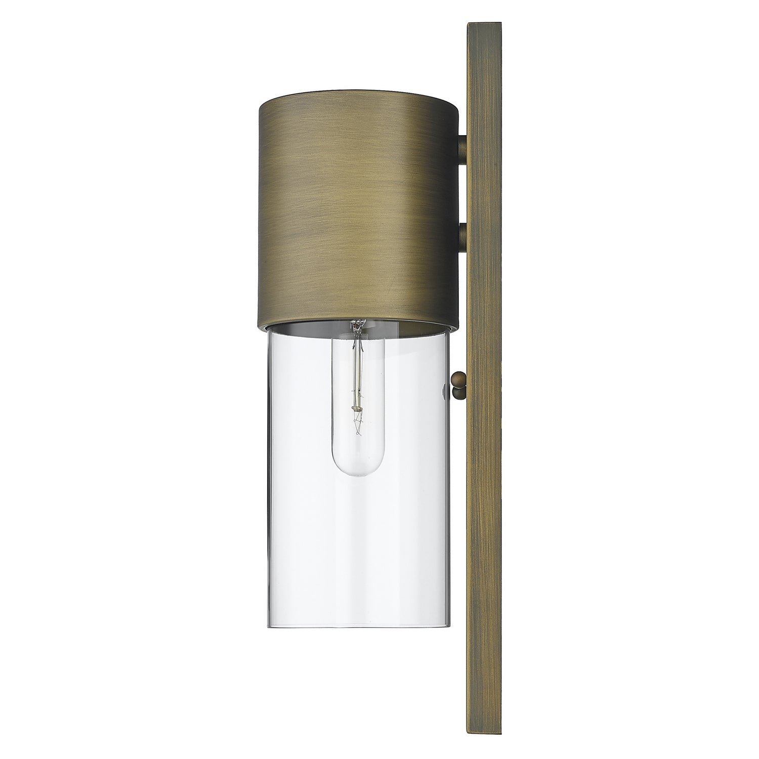 Acclaim Lighting - 1511RB/CL - One Light Wall Sconce - Cooper - Raw Brass