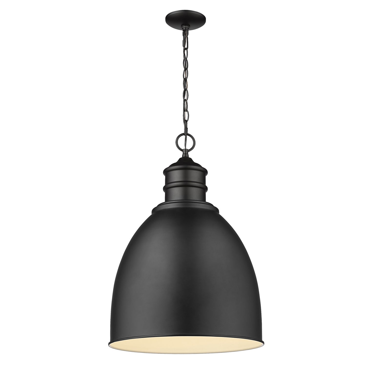 Acclaim Lighting - IN11170BK - One Light Pendant - Colby - Matte Black