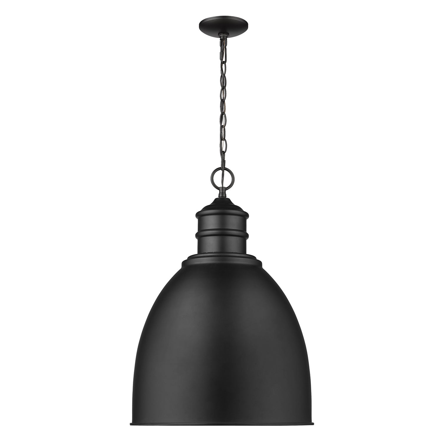 Acclaim Lighting - IN11170BK - One Light Pendant - Colby - Matte Black